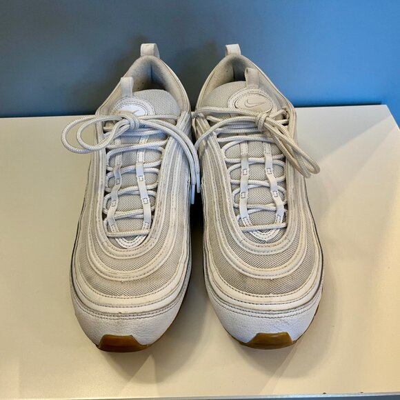 Nike Air Max 97 White/White-Gum Light Brown Mens US 11 DJ2740100 main image 6